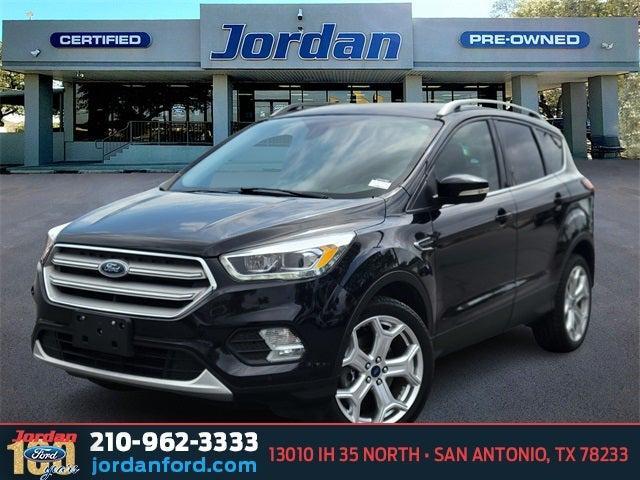 used 2019 Ford Escape car, priced at $18,265