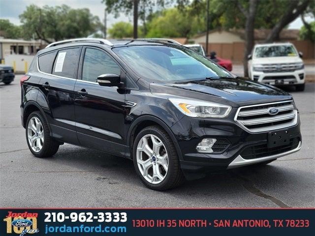 used 2019 Ford Escape car, priced at $18,265