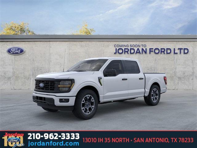 new 2024 Ford F-150 car, priced at $41,480