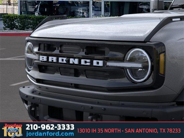 new 2024 Ford Bronco car, priced at $60,675