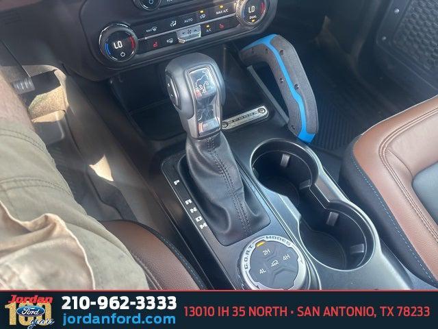 used 2023 Ford Bronco car, priced at $46,439