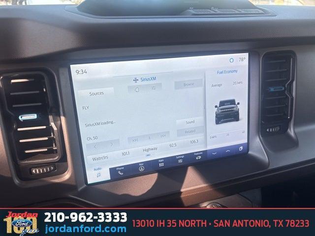 used 2023 Ford Bronco car, priced at $46,439