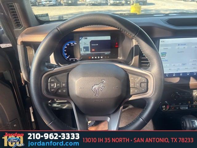 used 2023 Ford Bronco car, priced at $46,439