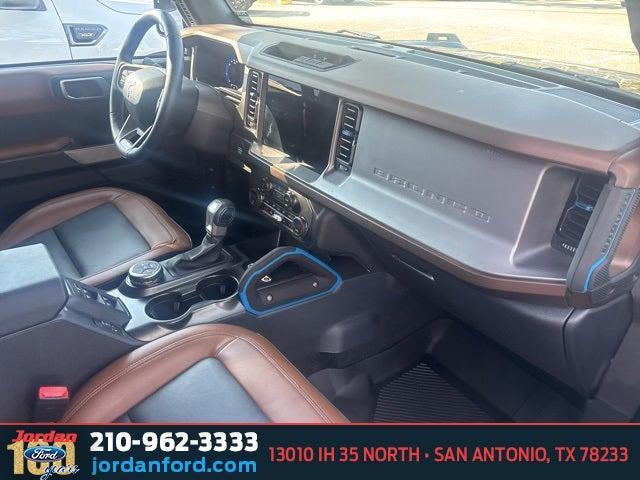 used 2023 Ford Bronco car, priced at $46,439
