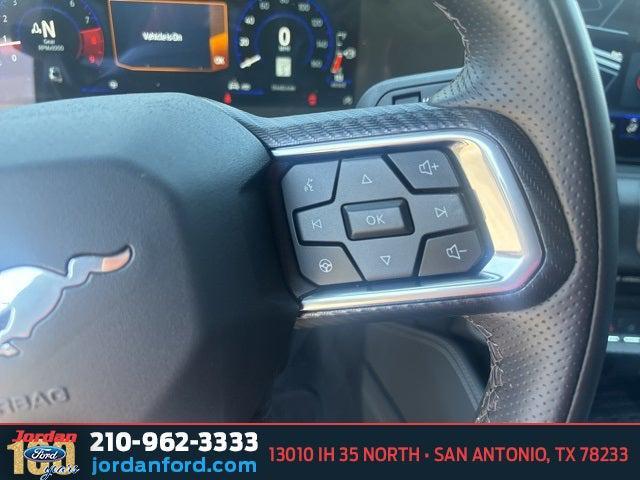used 2024 Ford Mustang car, priced at $46,656