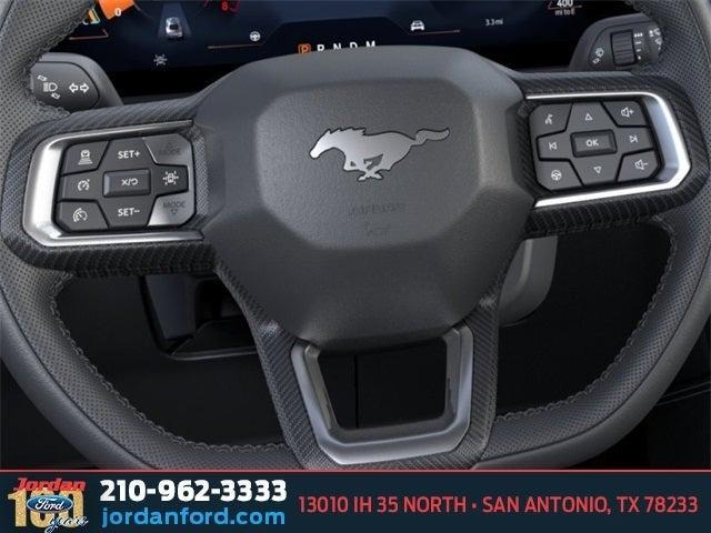 new 2024 Ford Mustang car, priced at $38,345
