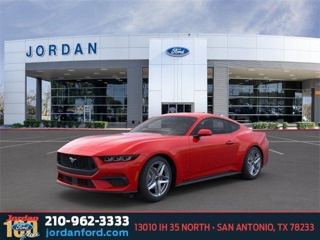 new 2024 Ford Mustang car, priced at $38,345