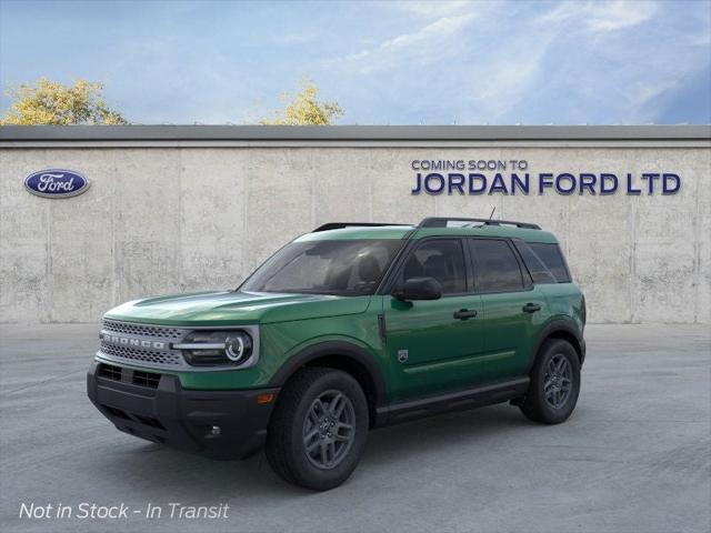 new 2025 Ford Bronco Sport car, priced at $31,611