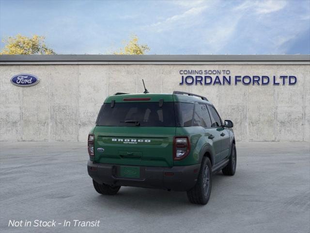 new 2025 Ford Bronco Sport car, priced at $31,611