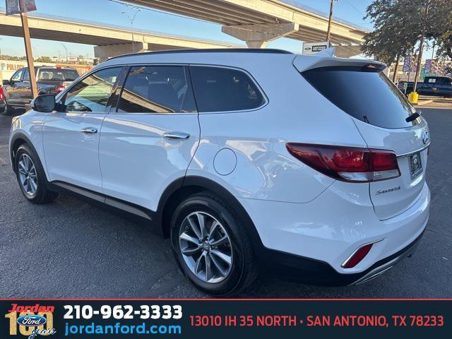 used 2017 Hyundai Santa Fe car, priced at $14,999