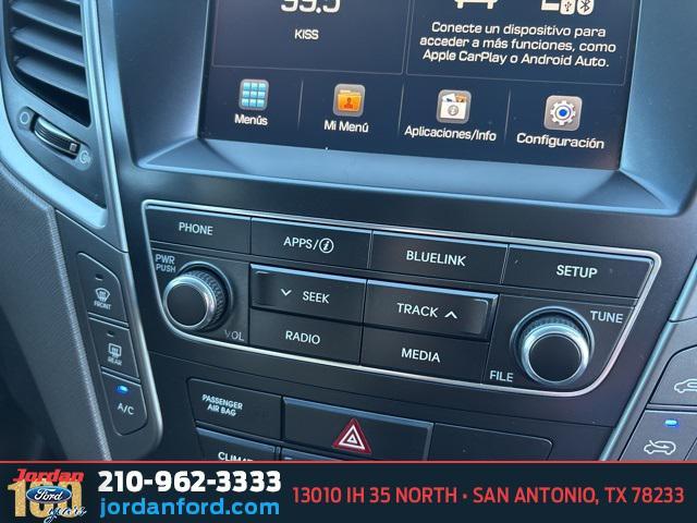 used 2017 Hyundai Santa Fe car, priced at $14,999