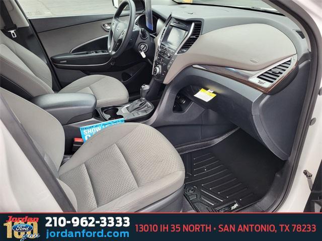 used 2017 Hyundai Santa Fe car, priced at $13,654