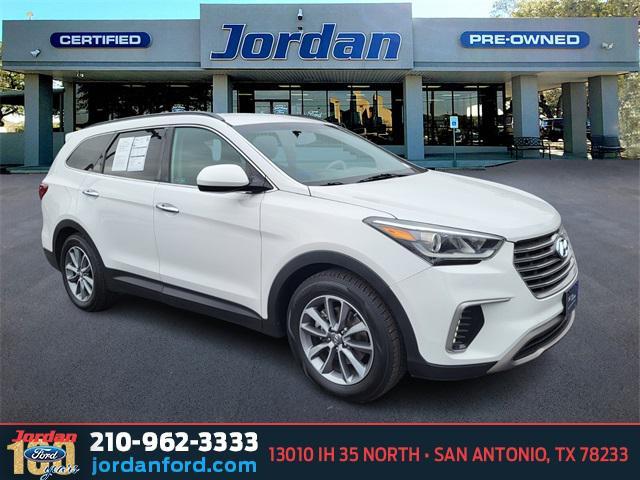 used 2017 Hyundai Santa Fe car, priced at $13,654