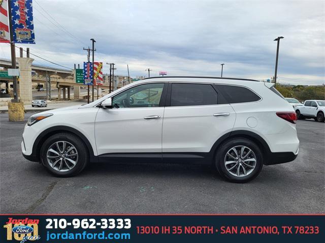 used 2017 Hyundai Santa Fe car, priced at $13,654