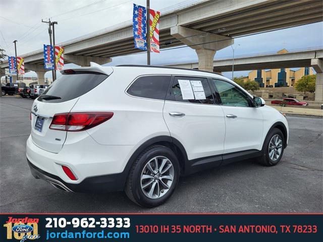 used 2017 Hyundai Santa Fe car, priced at $13,654