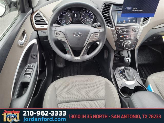 used 2017 Hyundai Santa Fe car, priced at $13,654