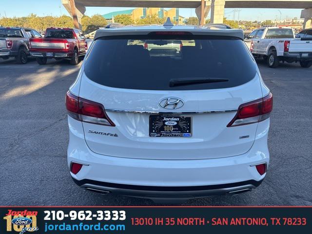 used 2017 Hyundai Santa Fe car, priced at $14,999