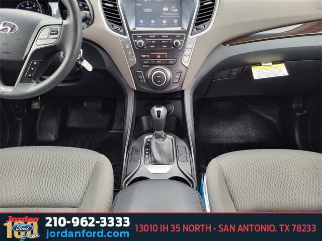 used 2017 Hyundai Santa Fe car, priced at $13,654