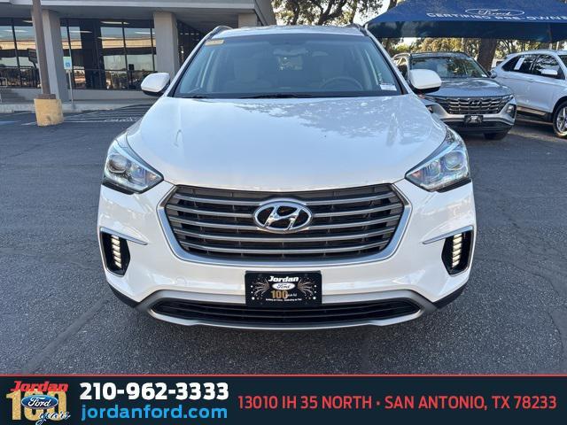 used 2017 Hyundai Santa Fe car, priced at $14,999