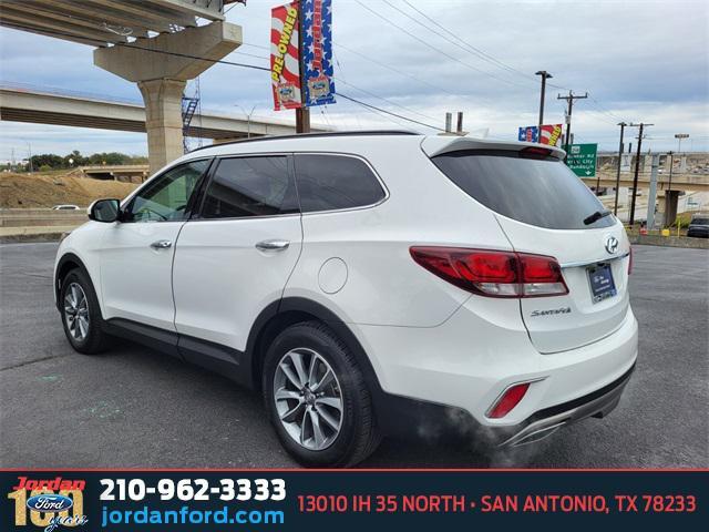 used 2017 Hyundai Santa Fe car, priced at $13,654