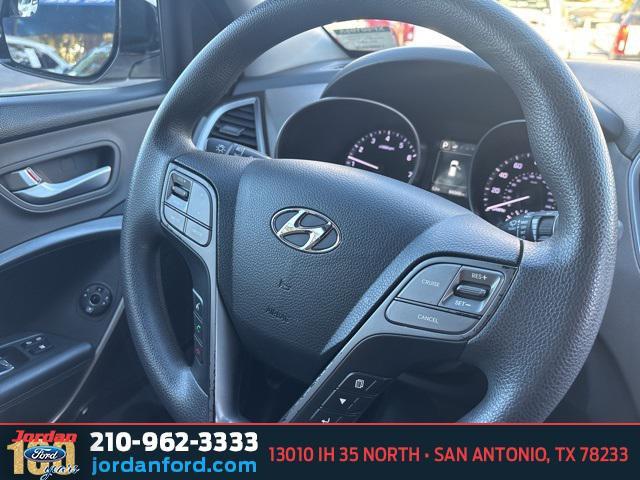 used 2017 Hyundai Santa Fe car, priced at $14,999