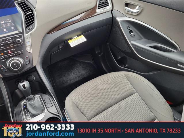 used 2017 Hyundai Santa Fe car, priced at $13,654