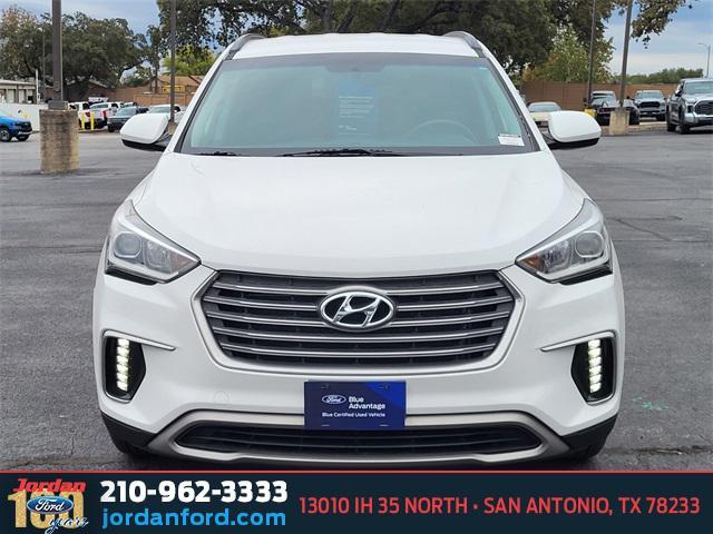 used 2017 Hyundai Santa Fe car, priced at $13,654