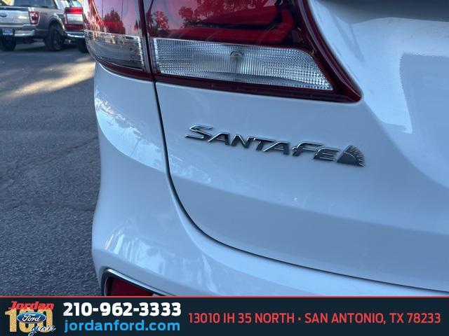 used 2017 Hyundai Santa Fe car, priced at $14,999