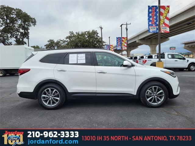 used 2017 Hyundai Santa Fe car, priced at $13,654