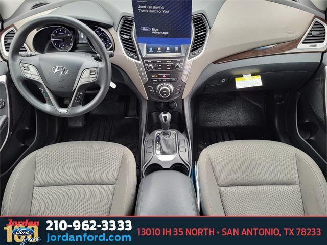 used 2017 Hyundai Santa Fe car, priced at $13,654