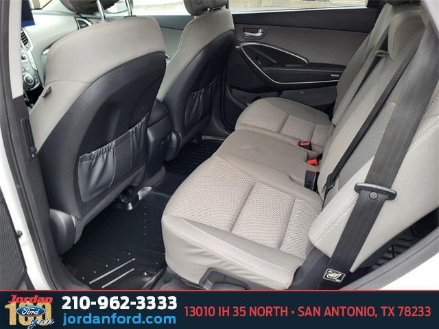 used 2017 Hyundai Santa Fe car, priced at $13,654