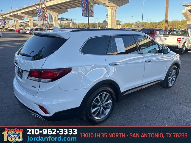 used 2017 Hyundai Santa Fe car, priced at $14,999