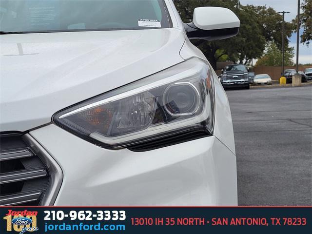 used 2017 Hyundai Santa Fe car, priced at $13,654