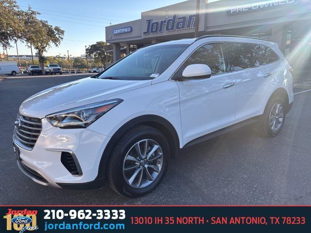 used 2017 Hyundai Santa Fe car, priced at $14,999