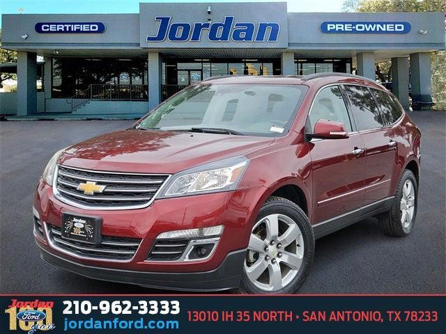 used 2017 Chevrolet Traverse car, priced at $13,988