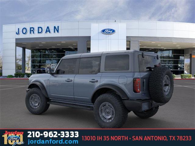 new 2024 Ford Bronco car, priced at $57,480