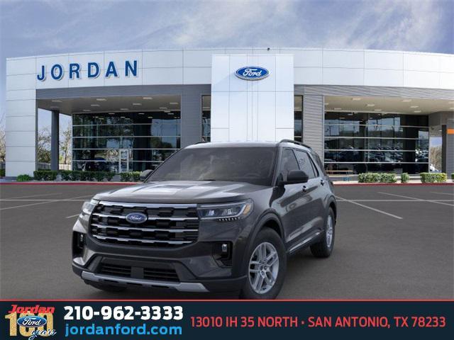 new 2025 Ford Explorer car, priced at $41,270