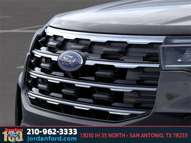 new 2025 Ford Explorer car, priced at $41,270