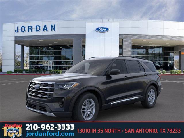 new 2025 Ford Explorer car, priced at $41,270