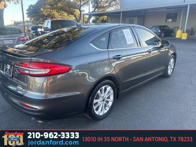 used 2020 Ford Fusion car, priced at $16,833