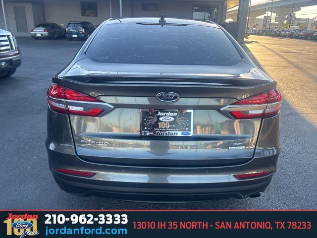 used 2020 Ford Fusion car, priced at $16,833