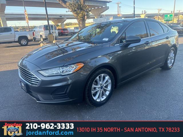 used 2020 Ford Fusion car, priced at $16,833