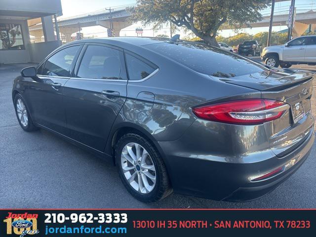 used 2020 Ford Fusion car, priced at $16,833