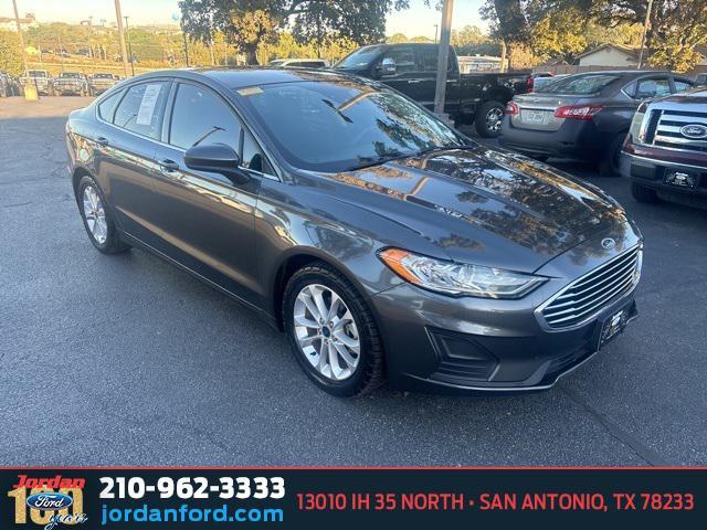 used 2020 Ford Fusion car, priced at $16,833