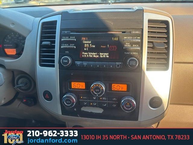used 2014 Nissan Frontier car, priced at $12,088