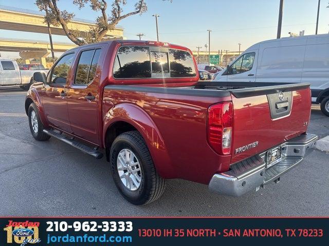 used 2014 Nissan Frontier car, priced at $12,088