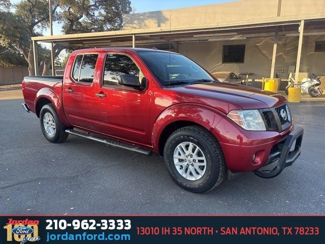 used 2014 Nissan Frontier car, priced at $12,088