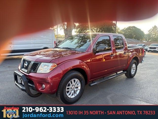 used 2014 Nissan Frontier car, priced at $12,088