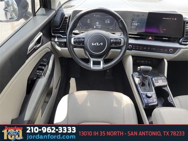 used 2023 Kia Sportage car, priced at $23,928