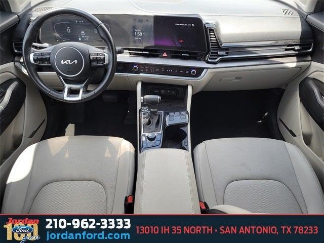used 2023 Kia Sportage car, priced at $23,928